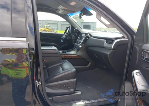 2019 Chevrolet Tahoe Lt из США, поврежденный, VIN 1GNSKBKC6KR266831